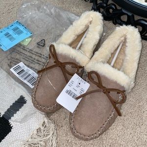 NWT J. Crew Moccasins